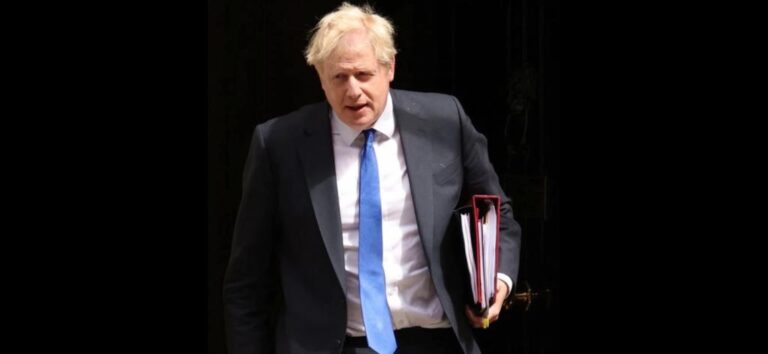 Read more about the article BORIS JOHNSON AND THE BURDEN OF LEADERSHIP