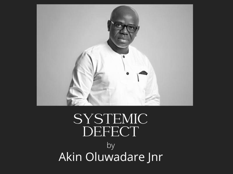 Read more about the article SYSTEMIC DEFECT