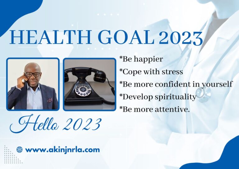 Read more about the article HEALTH GOAL 2023