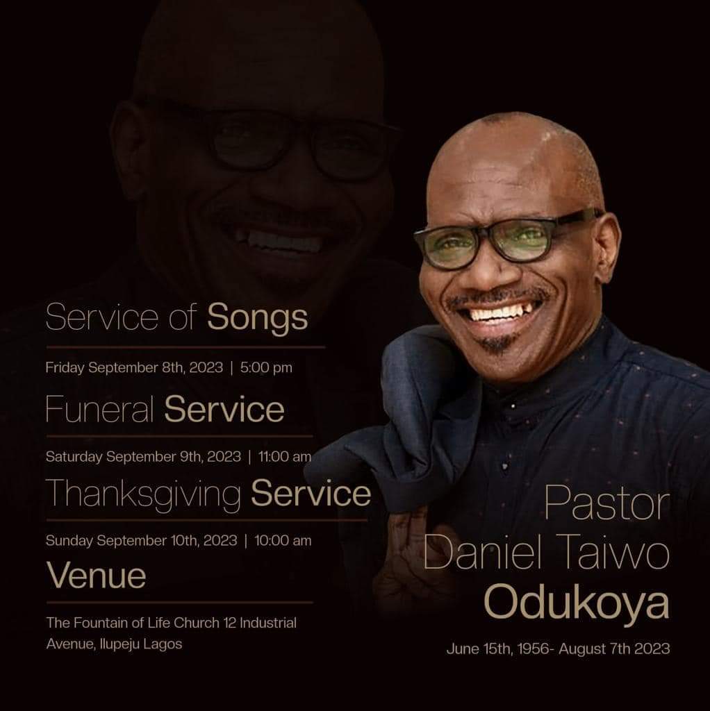 You are currently viewing TRIBUTE TO PASTOR TAIWO ODUKOYA